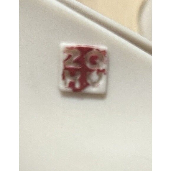 Zaxy Cream Ballerina Flats Metallic Pink Heart Jelly Flats Women's Size 5 - Picture 10 of 15